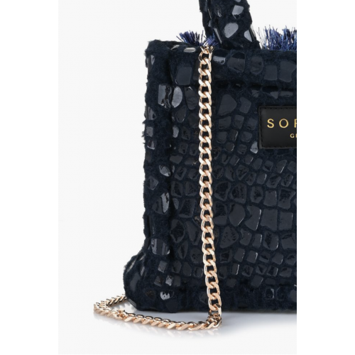 Τσαντάκι Ώμου-Χιαστί Sorena Nolita Mini SBSS-0089-0015