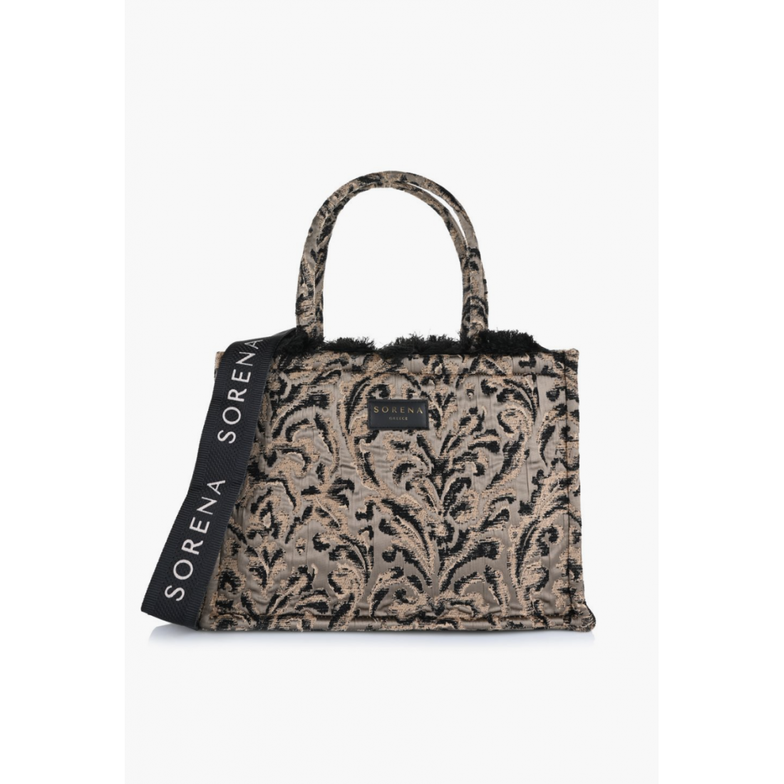Χειροποίητη Tote Τσάντα Sorena Arabella Medium SBMT-0087-M005