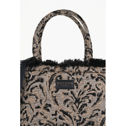 Χειροποίητη Tote Τσάντα Sorena Arabella Medium SBMT-0087-M005