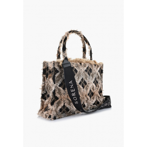 Χειροποίητη Tote Τσάντα Sorena Myra Medium SBMT-0106-M001