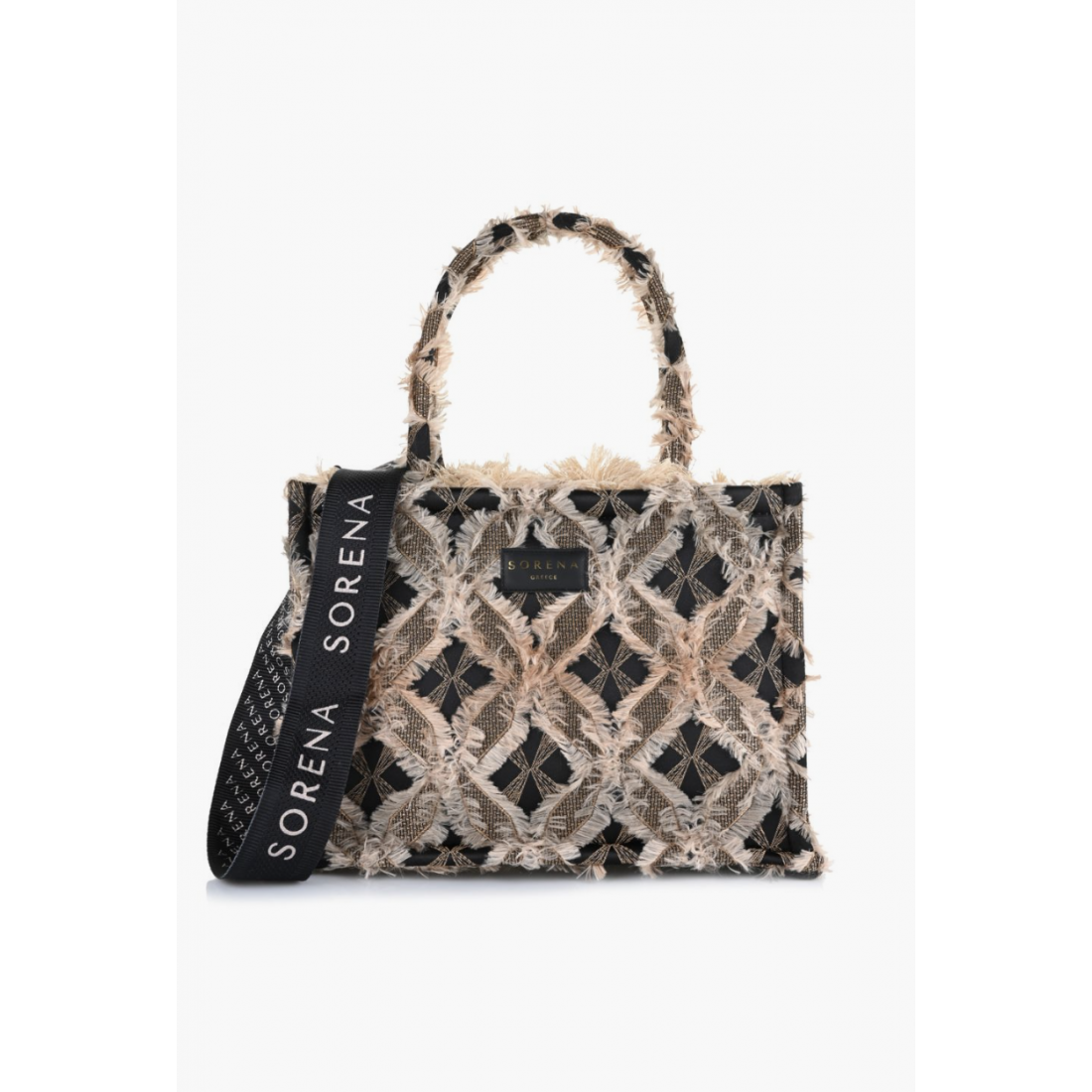 Χειροποίητη Tote Τσάντα Sorena Myra Medium SBMT-0106-M001
