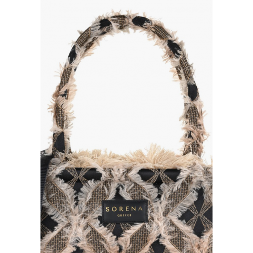 Χειροποίητη Tote Τσάντα Sorena Myra Medium SBMT-0106-M001