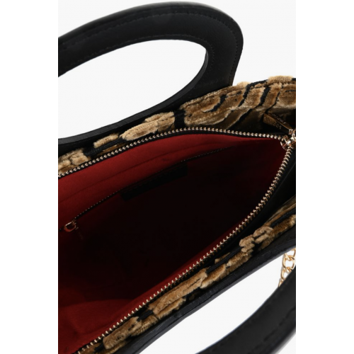 Χειροποίητο Tote Τσαντάκι Sorena Cassandra Mini Statement Top-Handle SBSS-0081-M002