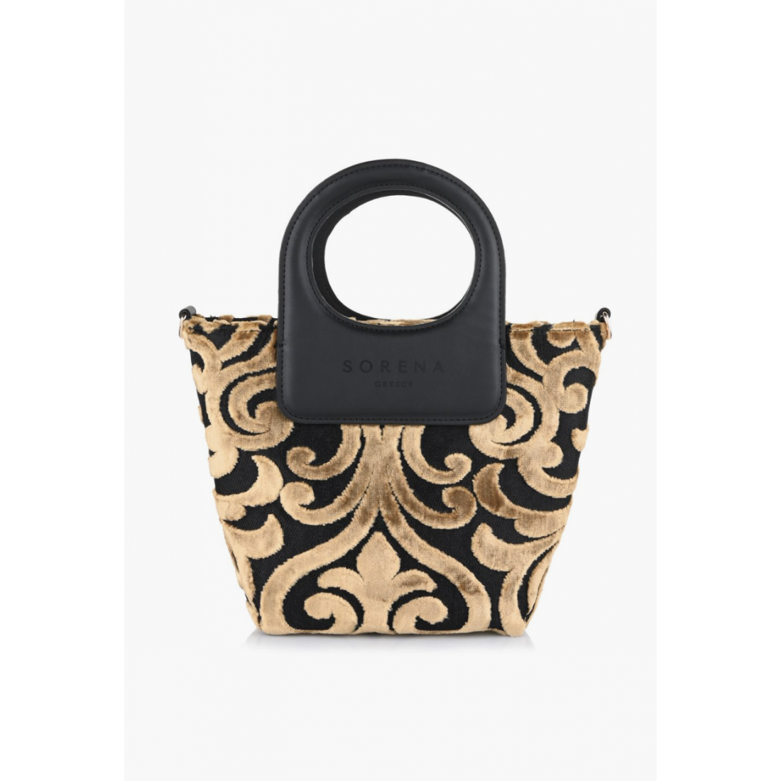 Χειροποίητο Tote Τσαντάκι Sorena Cassandra Mini Statement Top-Handle SBSS-0081-M002