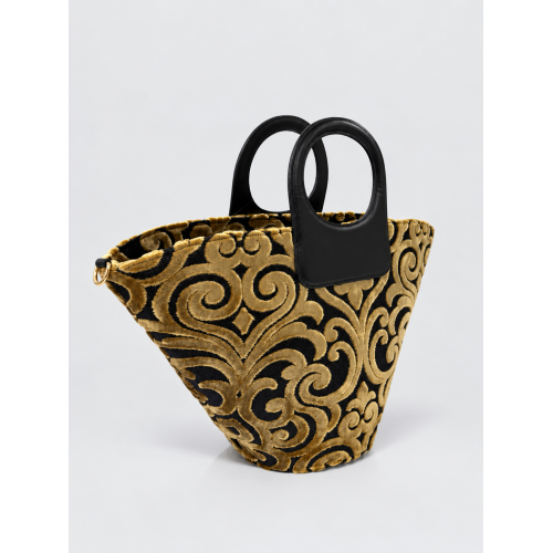 Χειροποίητη Tote Τσάντα Sorena Cassandra Medium Basket Bag