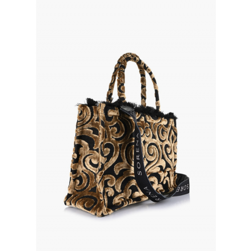 Χειροποίητη Tote Τσάντα Sorena Cassandra Medium SBMT-0081-M002
