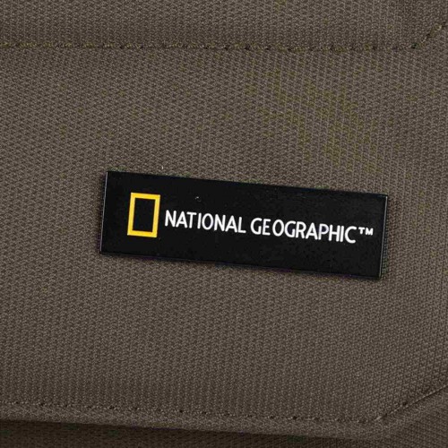Τσαντάκι Χιαστί Με Χεράκι National Geographic Χακί